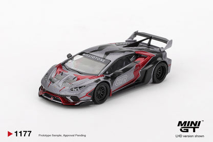 TSM Mini GT 1:64 LB WORKS Lamborghini Huracán GT RONIN