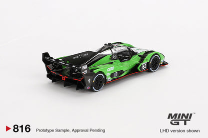 TSM Mini GT 1:64 Lamborghini SC63 #63 Iron Lynx 2024 IMSA Sebring 12 Hrs