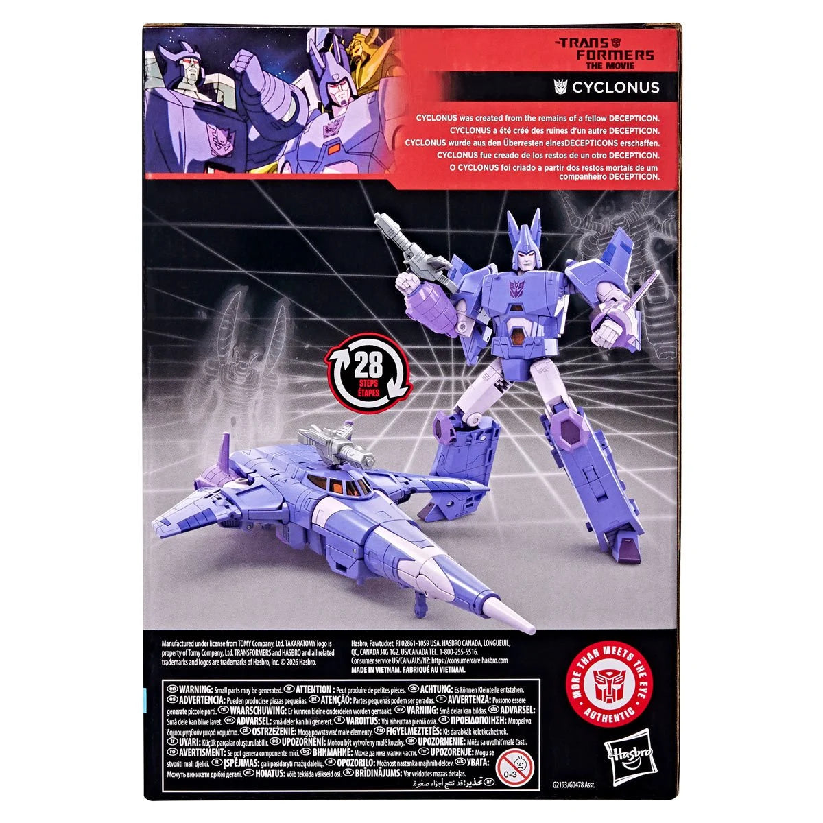 Transformers Studio Series 86 Cyclonus