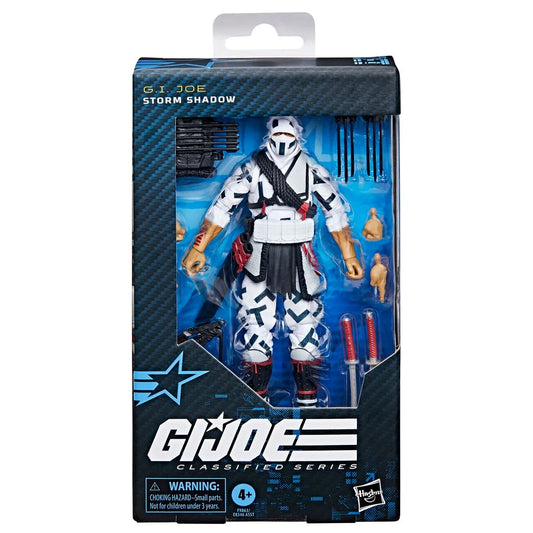 G.I. Joe Classified Storm Shadow 6 inch Figure