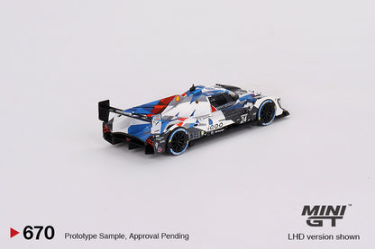 TSM Mini GT 1:64 BMW M Hybrid V8 GTP #24 2023 IMSA Daytona 24 Hrs