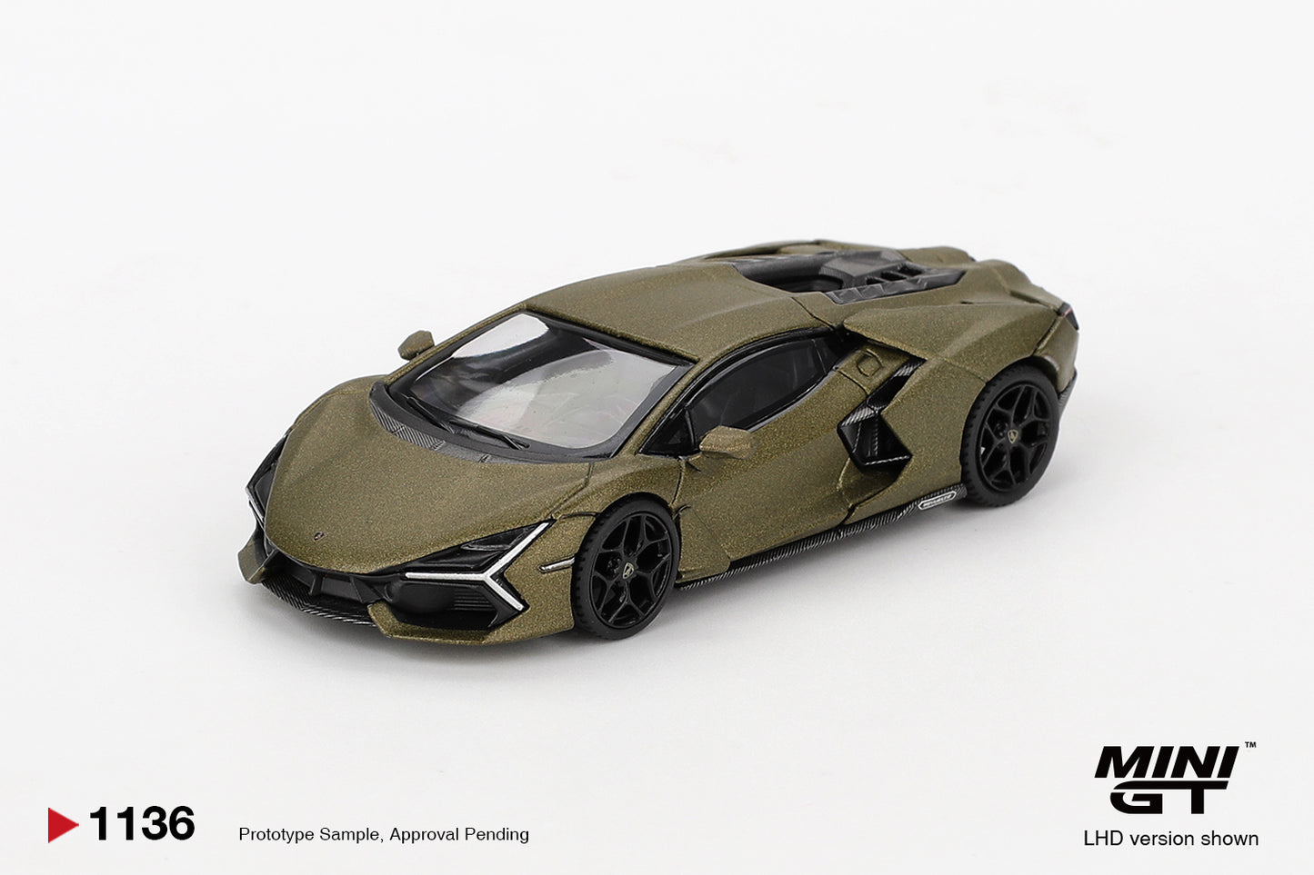 TSM Mini GT 1:64 Lamborghini Revuelto Verde Gea Matte