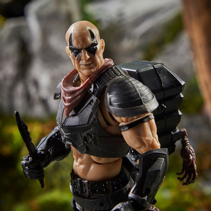 G.I. Joe Classified Zartan 6 inch Figure