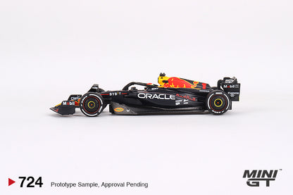TSM Mini GT 1:64 Oracle Red Bull Racing RB19 #1  Max Verstappen  2023 F1  2023 Bahrain GP Winner
