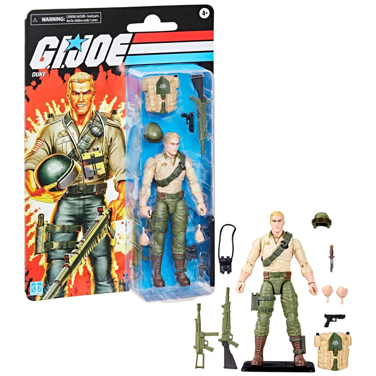 G.I. Joe Classified Retro Duke 6 inch Figure