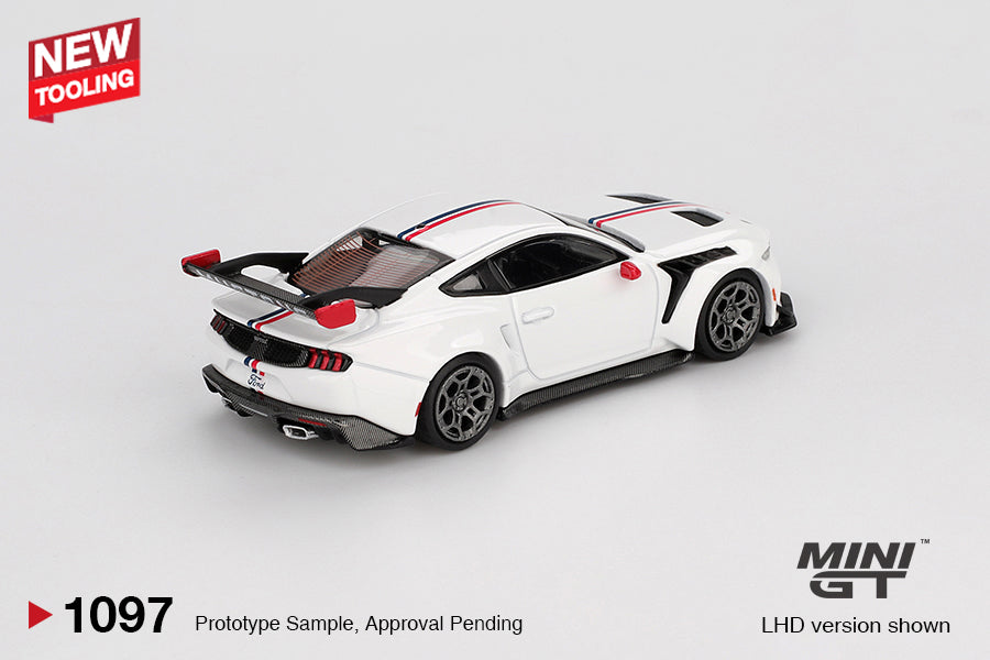 TSM Mini GT 1:64 Ford Mustang GTD Spirit of America LHD