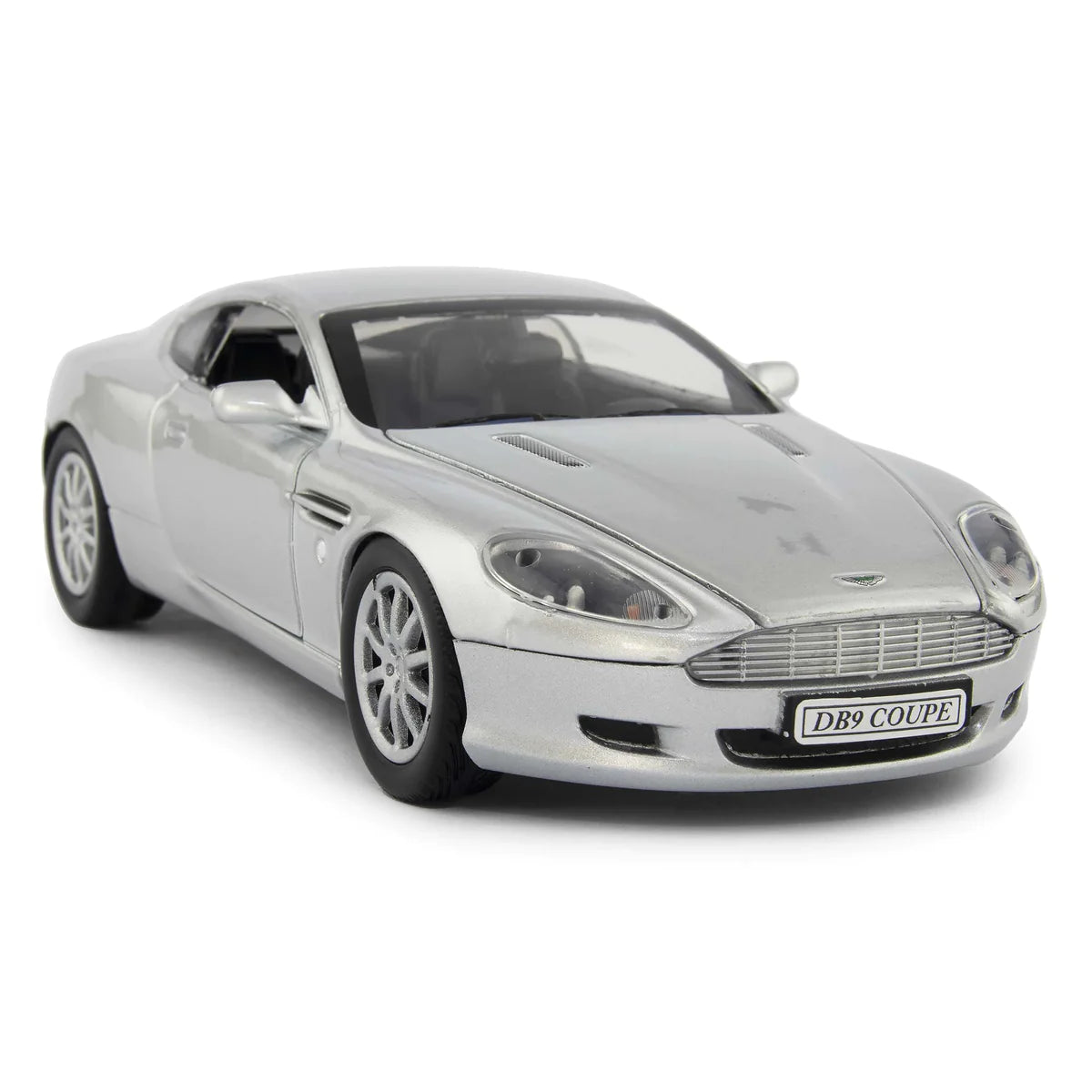 1:24 Aston Martin DB9 Coupe Tungsten Silver Diecast Model Car