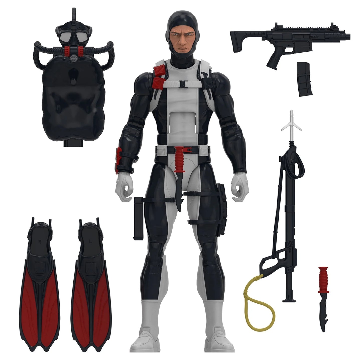 G.I. Joe Classified Edward "Torpedo" Leialoha 6 inch Figure