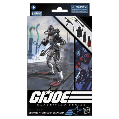 G.I. Joe Classified Edward "Torpedo" Leialoha 6 inch Figure