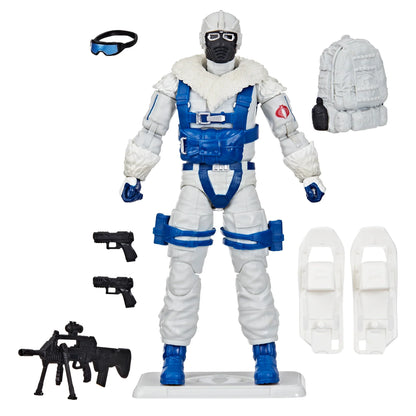 G.I. Joe Classified Retro Snow Serpent 6 inch Figure