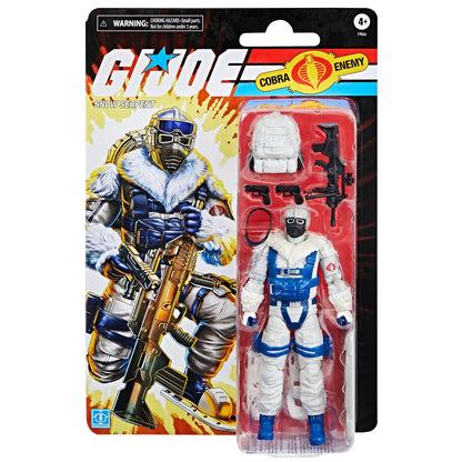 G.I. Joe Classified Retro Snow Serpent 6 inch Figure