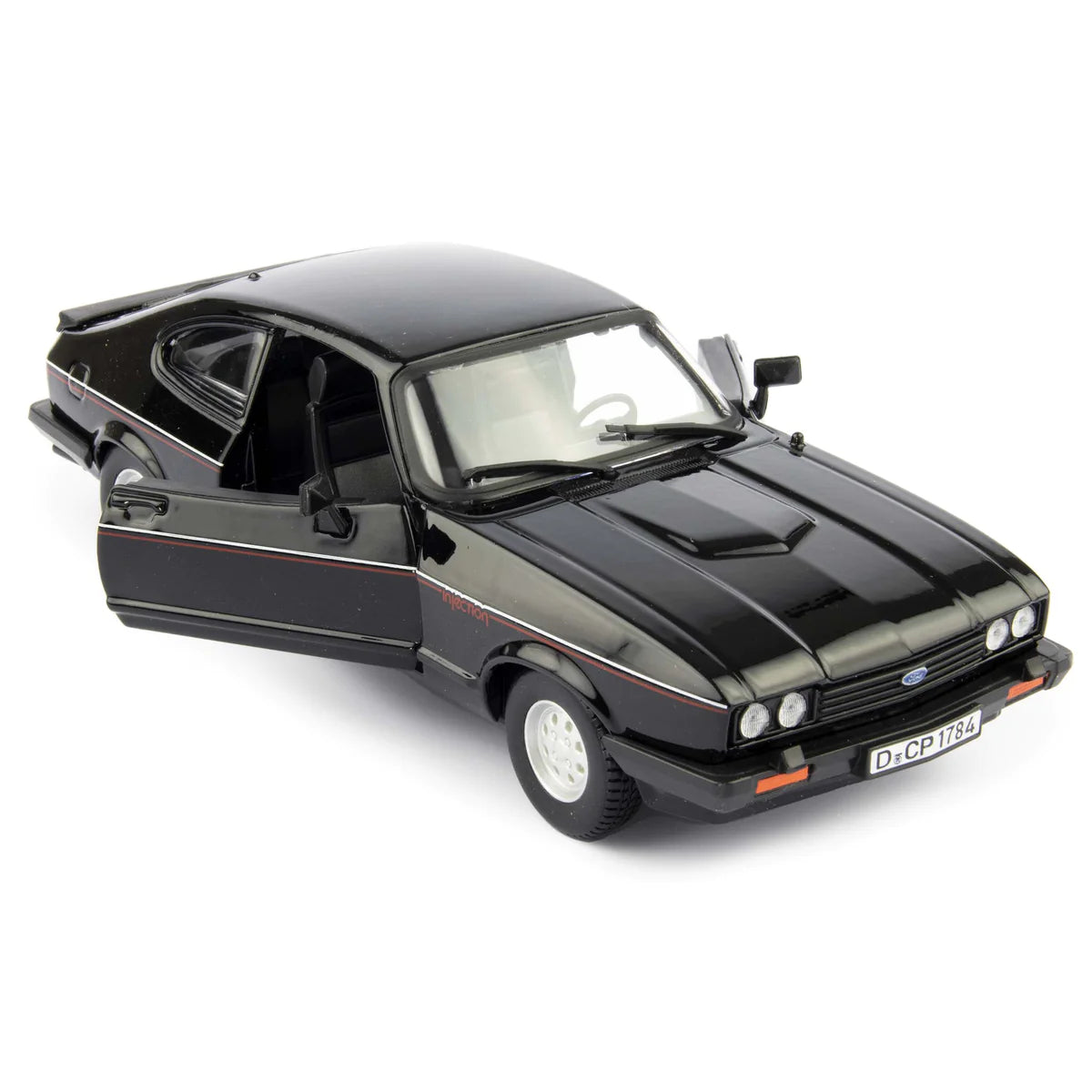 1:24 Ford Capri (1982) Diecast Model Car