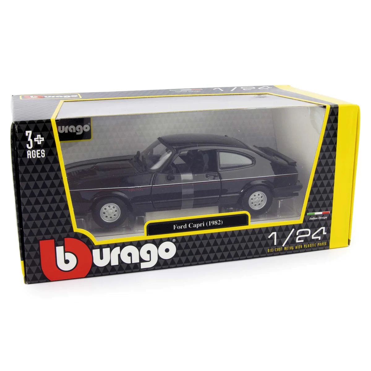 1:24 Ford Capri (1982) Diecast Model Car