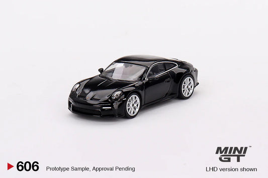 TSM Mini GT 1:64 Porsche 911 (992) GT3 Touring Black (RHD)