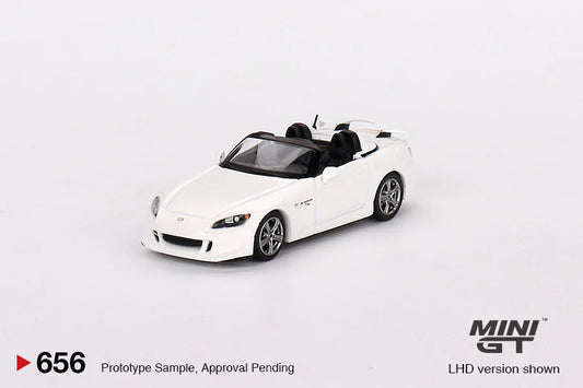 TSM Mini GT 1:64 Honda S2000 CR Grand Prix White (LHD)