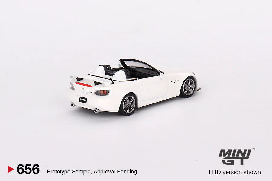 TSM Mini GT 1:64 Honda S2000 CR Grand Prix White (LHD)