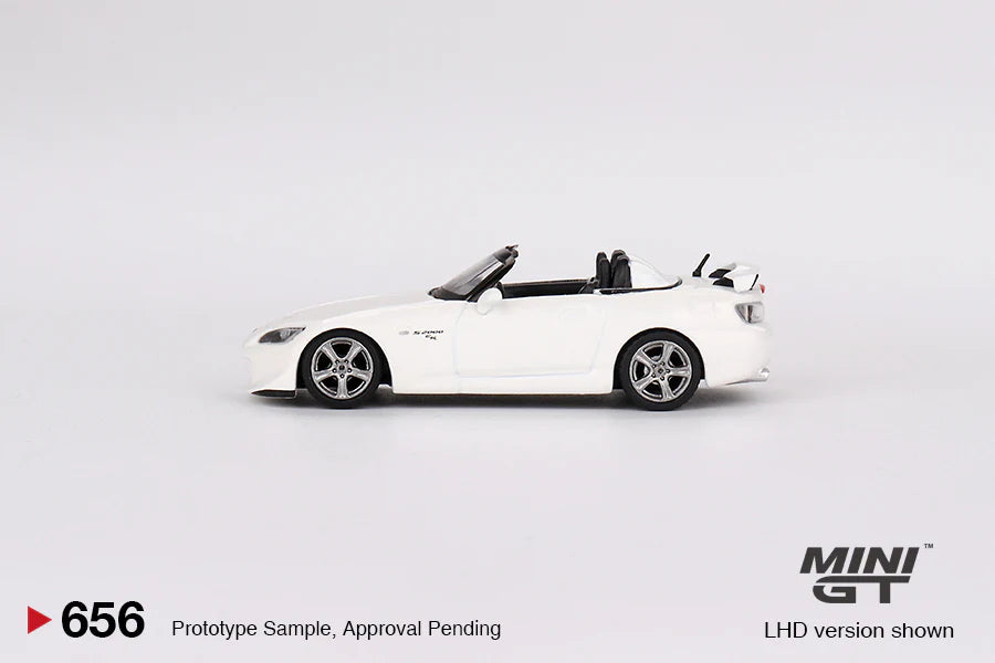 TSM Mini GT 1:64 Honda S2000 CR Grand Prix White (LHD)