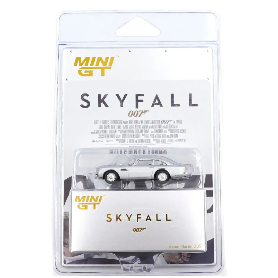 TSM Mini GT 1:64 007 James Bond Aston Martin DB5 “Skyfall”