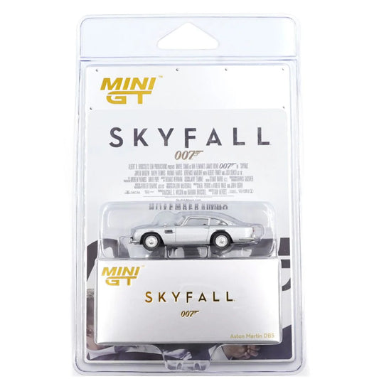 TSM Mini GT 1:64 007 James Bond Aston Martin DB5 “Skyfall”
