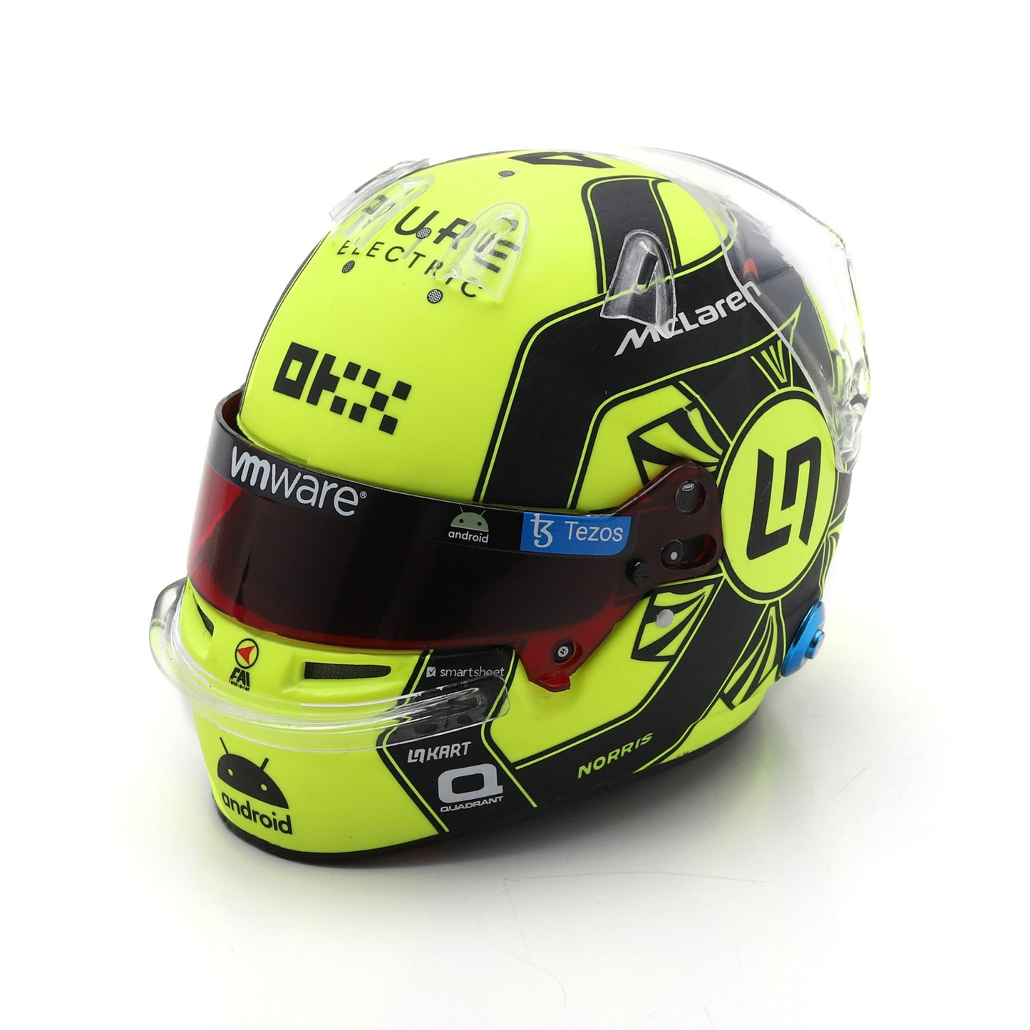 F1 McLaren Lando Norris Helmet 2023 1/5 Scale