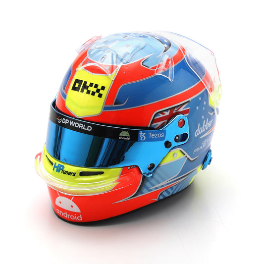 F1 Oscar Piastri McLaren Helmet 1/5 Scale