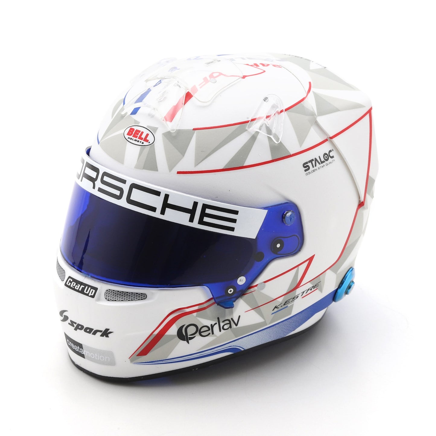 F1 Kevin Estre Helmet 24H Le Mans 2022 1/5 Scale