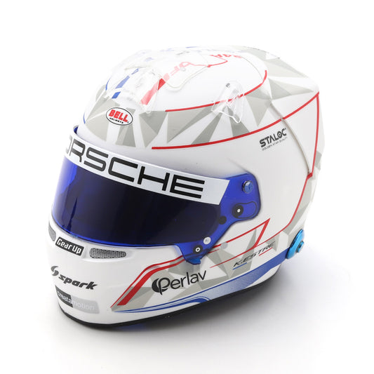 F1 Kevin Estre Helmet 24H Le Mans 2022 1/5 Scale