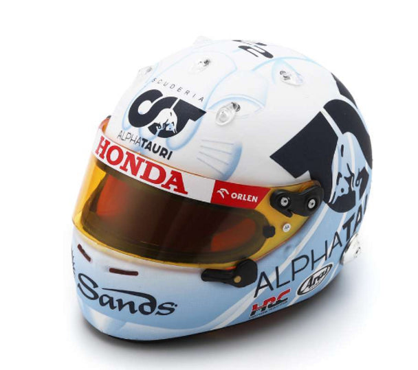 F1 Alpha Tauri Yuki Tsunoda Helmet Singapore GP 2023 1/5 Scale