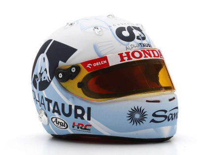 F1 Alpha Tauri Yuki Tsunoda Helmet Singapore GP 2023 1/5 Scale