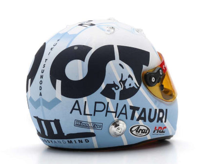 F1 Alpha Tauri Yuki Tsunoda Helmet Singapore GP 2023 1/5 Scale