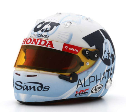 F1 Alpha Tauri Yuki Tsunoda Helmet Singapore GP 2023 1/5 Scale