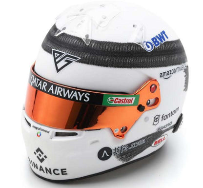 BWT Alpine F1 Team - Pierre Gasly Qatar GP 2023 Helmet 1/5 Scale