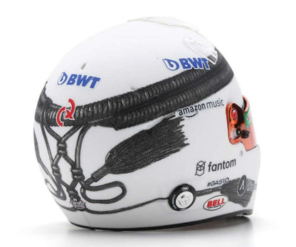 BWT Alpine F1 Team - Pierre Gasly Qatar GP 2023 Helmet 1/5 Scale