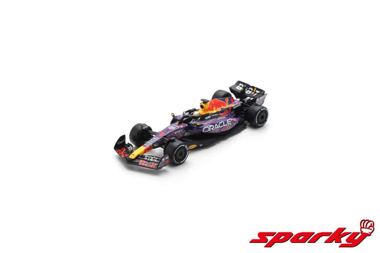 Oracle Red Bull RB19 No.1 Winner Las Vegas GP Max Verstappen 1:64