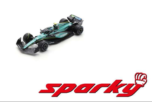 Y380 Spark 1:64 Aston Martin Aramco F1 Team AMR24 No.14 2024 Fernando Alonso
