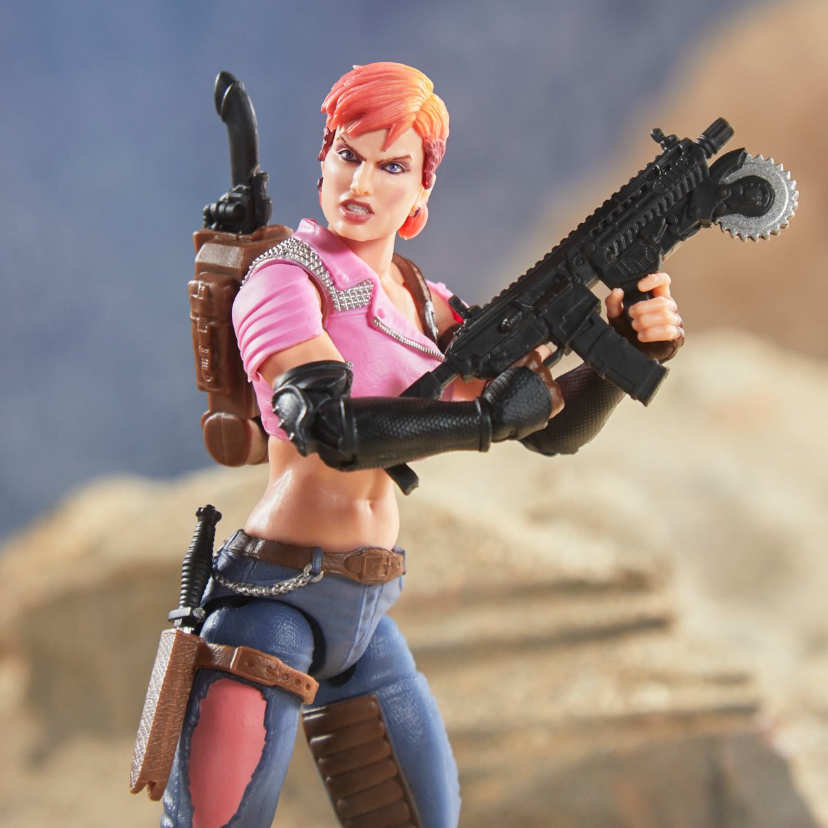 G.I. Joe Classified Zarana 6 inch Figure