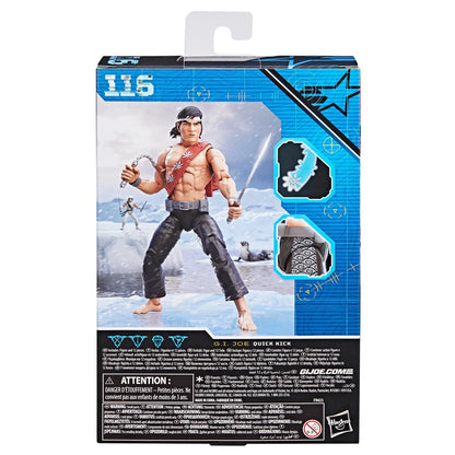 G.I. Joe Classified Quick Kick 6 inch Figure