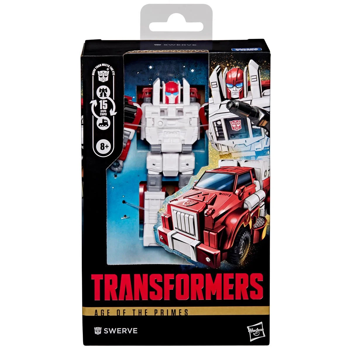 Transformers Generations Age of the Primes Deluxe Swerve
