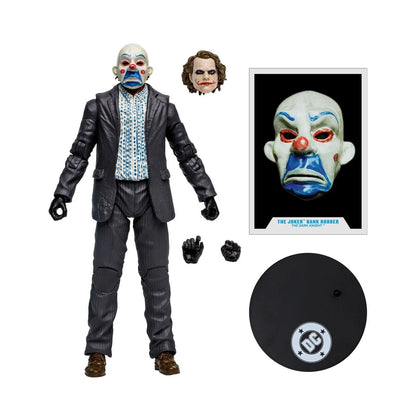 DC Multiverse Vault Collection The Dark Knight The Joker Action Figure