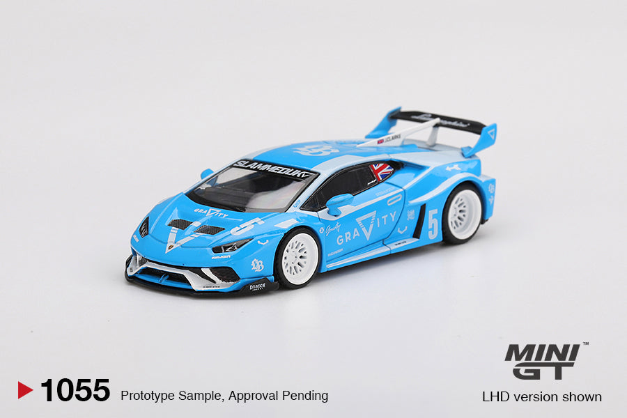 TSM Mini GT 1:64 Mini GT 1:64 LB WORKS Lamborghini Huracán GT GRAVITY