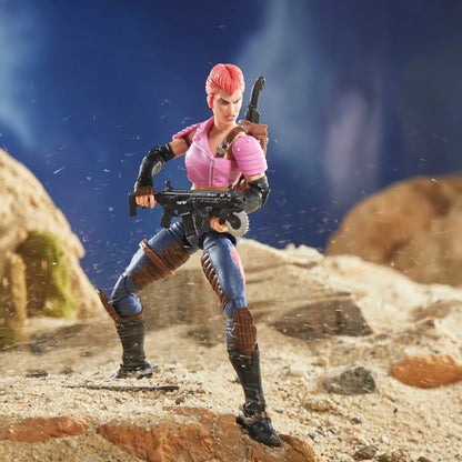 G.I. Joe Classified Zarana 6 inch Figure