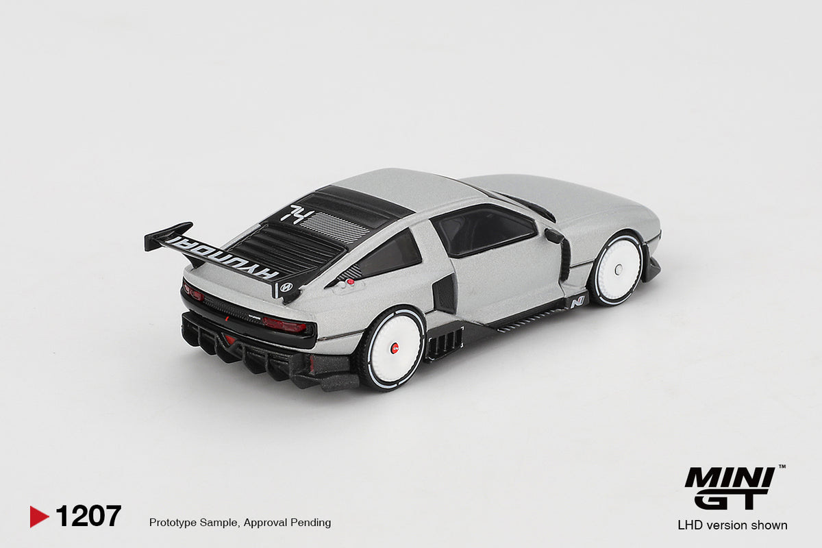 Mini GT 1:64 Hyundai Concept N Vision 74 (VP2) Diecast Model Car
