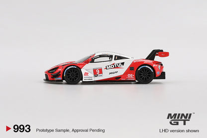 TSM Mini GT 1:64 Mini GT 1:64 McLaren 720S GT3 Evo Pfaff Motorsports 2024 IMSA Laguna Seca