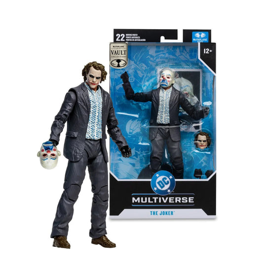 DC Multiverse Vault Collection The Dark Knight The Joker Action Figure