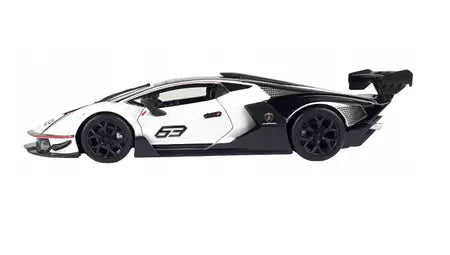 1:24 Lamborghini Essenza SCV12 White Diecast Model Car