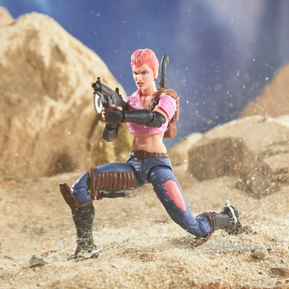 G.I. Joe Classified Zarana 6 inch Figure