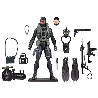 G.I. Joe Classified 60th Action Sailor - Recon Diver 6 inch Figure