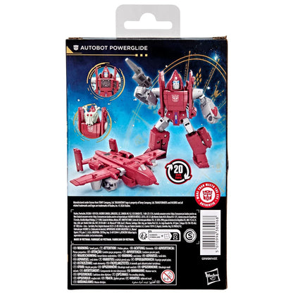 Transformers Generations Age of the Primes Deluxe Powerglide