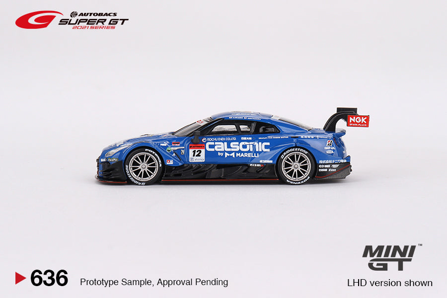 TSM Mini GT 1:64 TSM Mini GT 1:64 Nissan GT-R Nismo GT500 #12 Team Impul 2021 SUPER GT