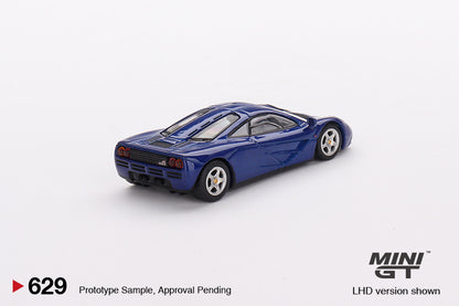 TSM Mini GT 1:64 McLaren F1 Cobalt Blue